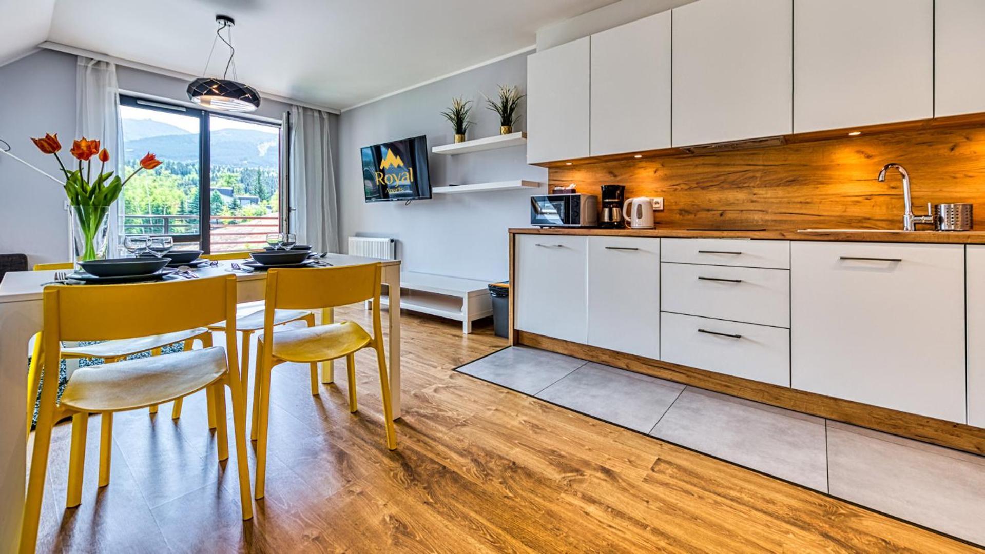 Triventi Mountain Residence By Royal Aparts Карпач Екстериор снимка