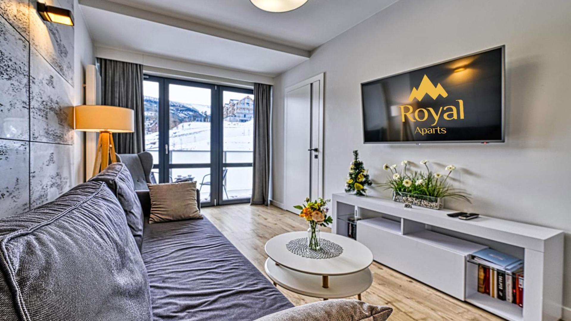 Triventi Mountain Residence By Royal Aparts Карпач Екстериор снимка